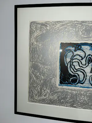 Pierre Alechinsky - ESPIONNE/SPY- 1970 - MoMA kopen? Bied vanaf 975!