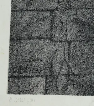 Frederik Hendrik Weissenbruch - Litho, Sprong van de laatste Mammeluk – ingelijst - ca 1870 kopen? Bied vanaf 10!