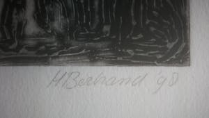 Hans Bertrand - Staande figuur. kopen? Bied vanaf 25!