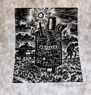 Frans Masereel - Abfälle kopen? Bied vanaf 15!
