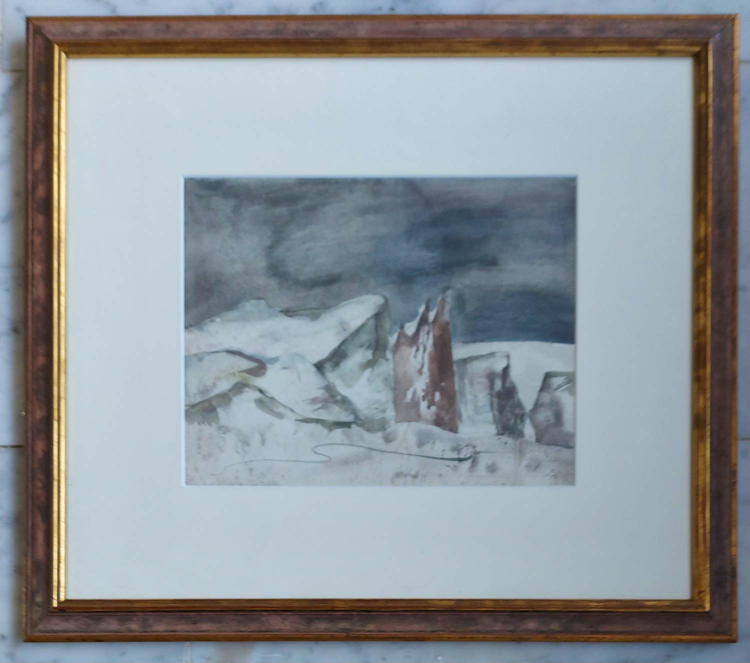 Jan van Heel - Rots formatie- spaans landschap kopen? Bied vanaf 325!