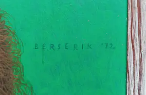 Herman Berserik - Geboorte, olieverf op paneel (netjes ingelijst) kopen? Bied vanaf 1000!