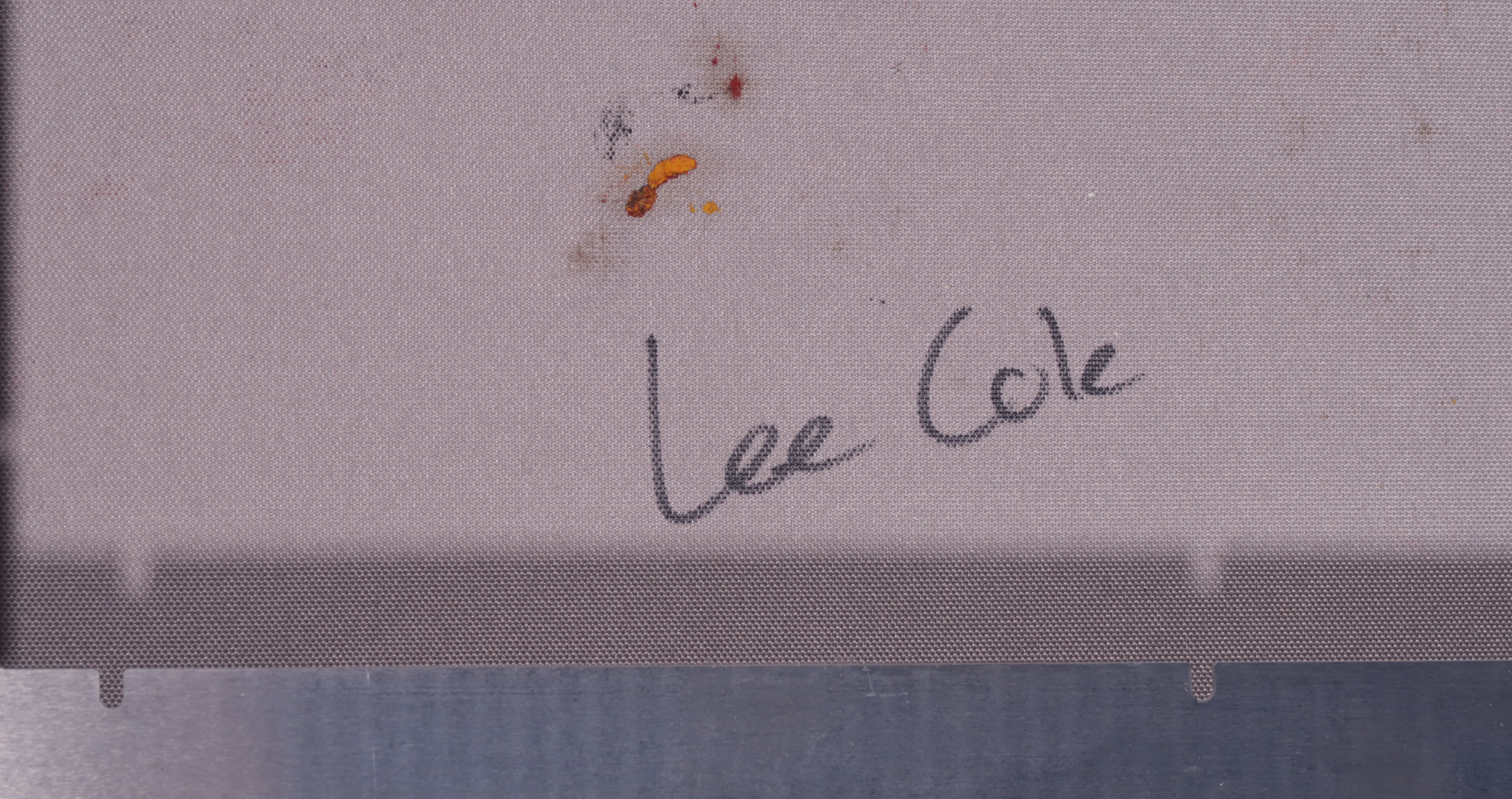 Lee Cole - Acryl op doek, Mighty - Ingelijst kopen? Bied vanaf 60!