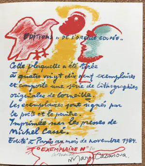 Corneille - Minuit, incomplete uitgave met 3 litho’s kopen? Bied vanaf 20!