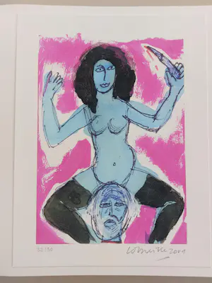 Corneille - 13 gesigneerde zeefdrukken in uitgave 'Salomé' kopen? Bied vanaf 2000!