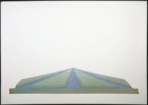 Doris Groeneveld - Lot van twee zeefdrukken, Heuvel en Polder kopen? Bied vanaf 1!