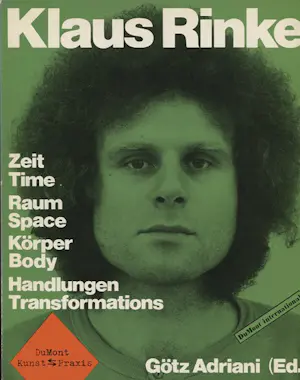 Buy Klaus Rinke - Zeit Time? Bid from 20!