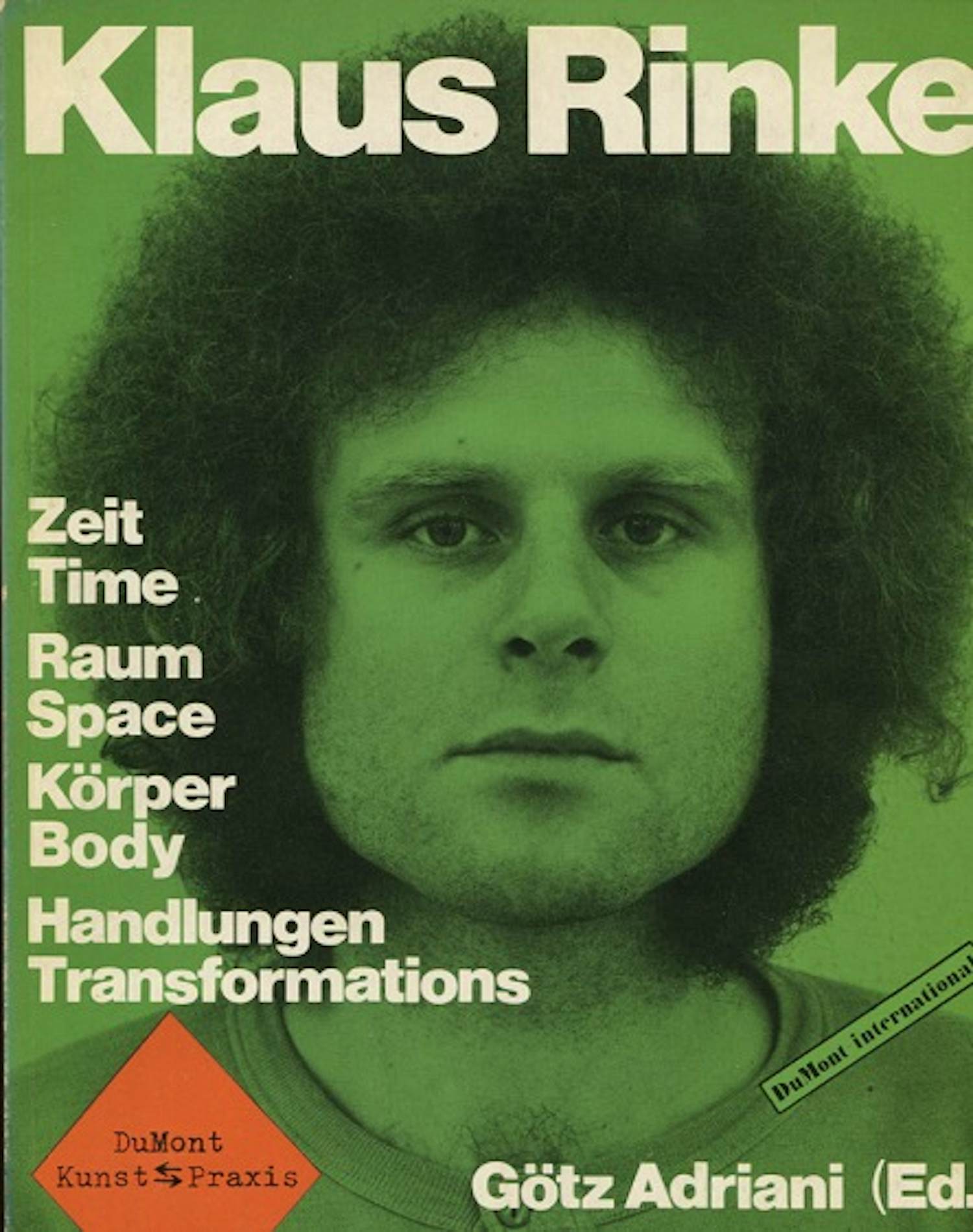 Klaus Rinke - Zeit Time kopen? Bied vanaf 20!