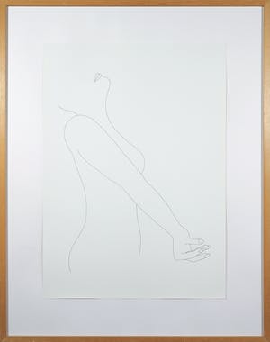 Niet of onleesbaar gesigneerd - Pen (inkt) op papier, Therapie 19 - Ingelijst kopen? Bied vanaf 1!