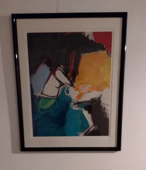 Henk van Vessem - Prachtig abstract werk uit 1992!! kopen? Bied vanaf 90!