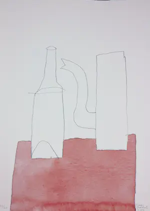 Klaas Gubbels - Jan Cremer en andere! Map met handgesigneerde grafiek, 'Kunst in het Volkspark' kopen? Bied vanaf 500!