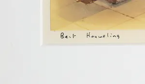 Bert Houweling - Foto, Brighton - Ingelijst kopen? Bied vanaf 1!