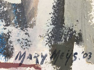 Mary Meijs - Twee-luik kopen? Bied vanaf 50!