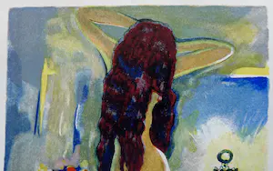 Kees van Dongen - Gravure 1001 nacht: 'L 'adolescente au miroir' kopen? Bied vanaf 25!