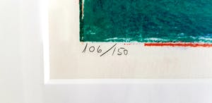 Mogens Balle - Prachtige kleurenlitho (CoBrA) kopen? Bied vanaf 100!