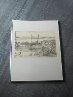 Otto Dicke - haven Rotterdam kopen? Bied vanaf 80!
