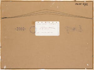 Mirjam Kuitenbrouwer - Collage op papier, Zonder titel kopen? Bied vanaf 35!