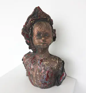 Ada Stel - Sculptuur van keramiek, Maartje kaufen? Bieten Sie von 150!