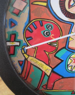 Clemens Briels - Moderne klok kopen? Bied vanaf 40!