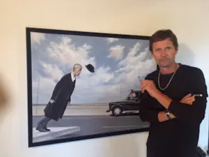 Mr. Strange - Ein Rockhill-Ping-Pong-Spiel kopen? Bied vanaf 85!