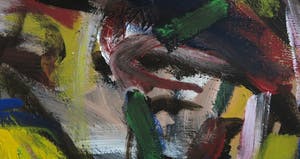 Frans Westers - Acryl op doek, Zonder titel (Zeer groot) kopen? Bied vanaf 1!