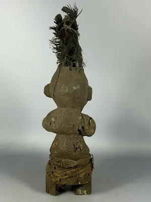 Mambila - 200731 - Old Tribal used African Mambila statue - Cameroon. kopen? Bied vanaf 65!