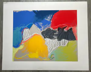 Henk van Vessem - Zonder titel kopen? Bied vanaf 35!