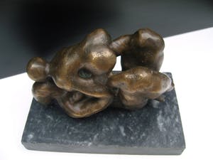 Brons (Onbekend) - "moederliefde" in brons kopen? Bied vanaf 125!