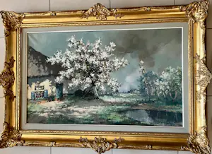 Henri Joseph Pauwels - Impressionistisch landschap kopen? Bied vanaf 115!