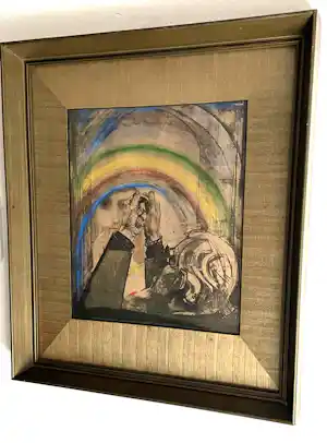 Jan Toorop - Het gebed verkauft für € 185!