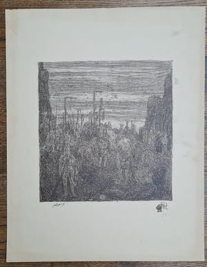 Marius Bauer - Kavel van 11 litho's, 8x handgesigneerd kopen? Bied vanaf 175!