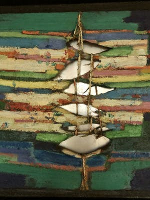 Rien Goene - Abstractie kopen? Bied vanaf 950!