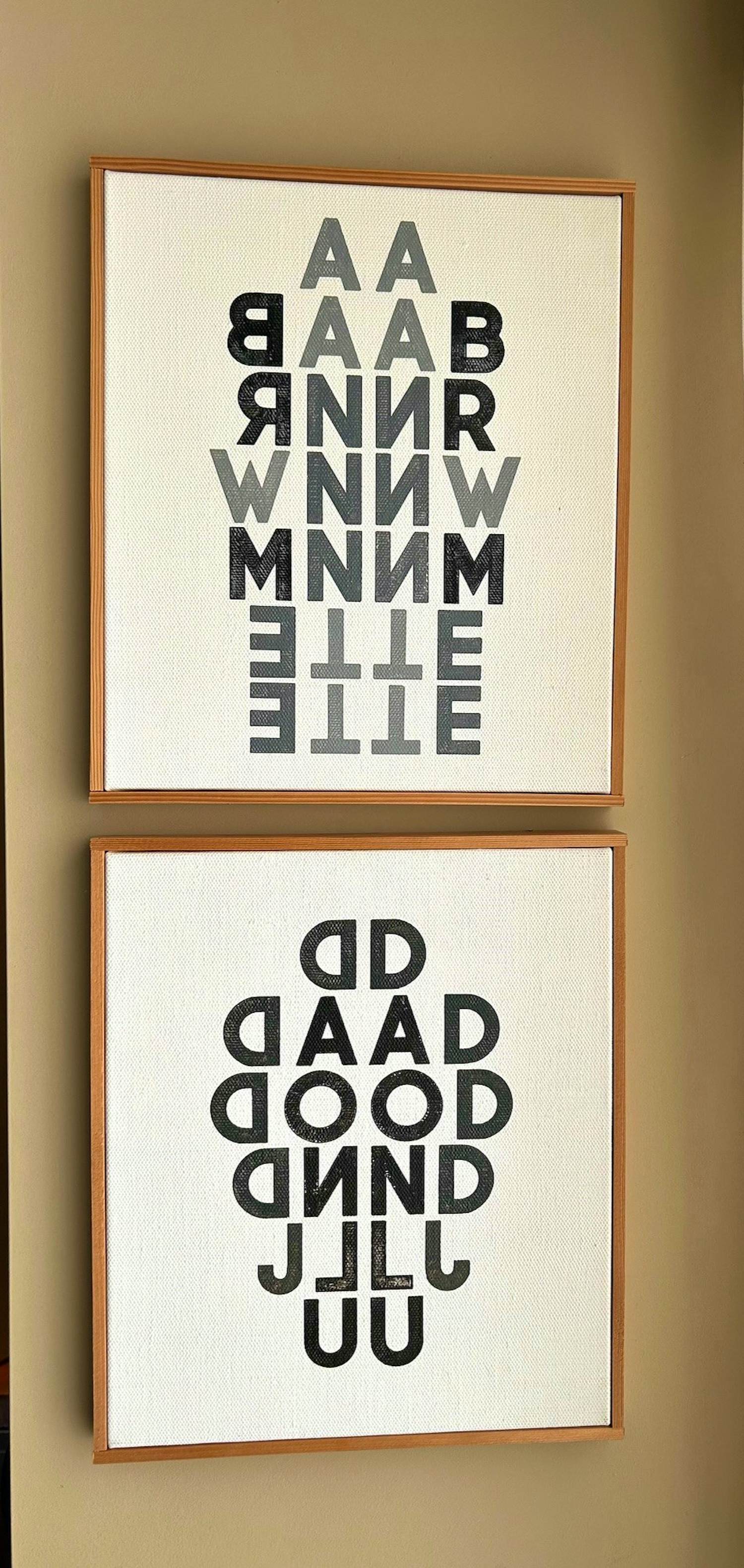 Gaston De Mey - "Donald Judd" en "Barnett Newman" verkocht voor € 550!