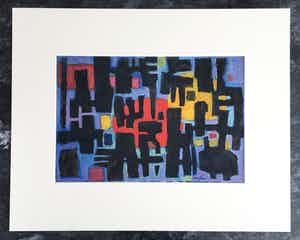 Toine Corstjens - Geordende Chaos verkocht voor € 165!