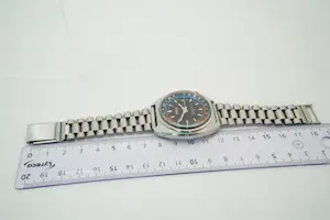 55 - Stalen Unisex polshorloge met band Seiko Navigator Automaat 6117-6410 kopen? Bied vanaf 40!