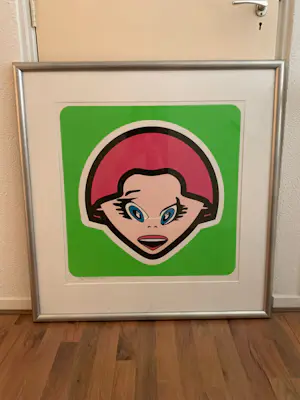 Ottograph - Set van 6 zeefdrukken kopen? Bied vanaf 500!