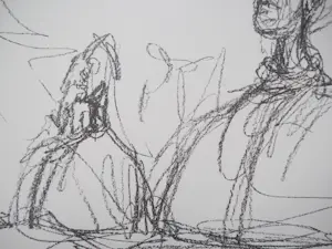 Alberto Giacometti - Buste in de studio, Lithografie kopen? Bied vanaf 100!