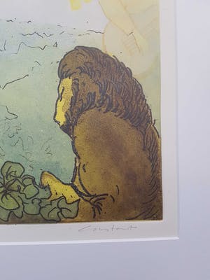 Constant - Orpheus met dieren - Constant Nieuwenhuys kopen? Bied vanaf 1!