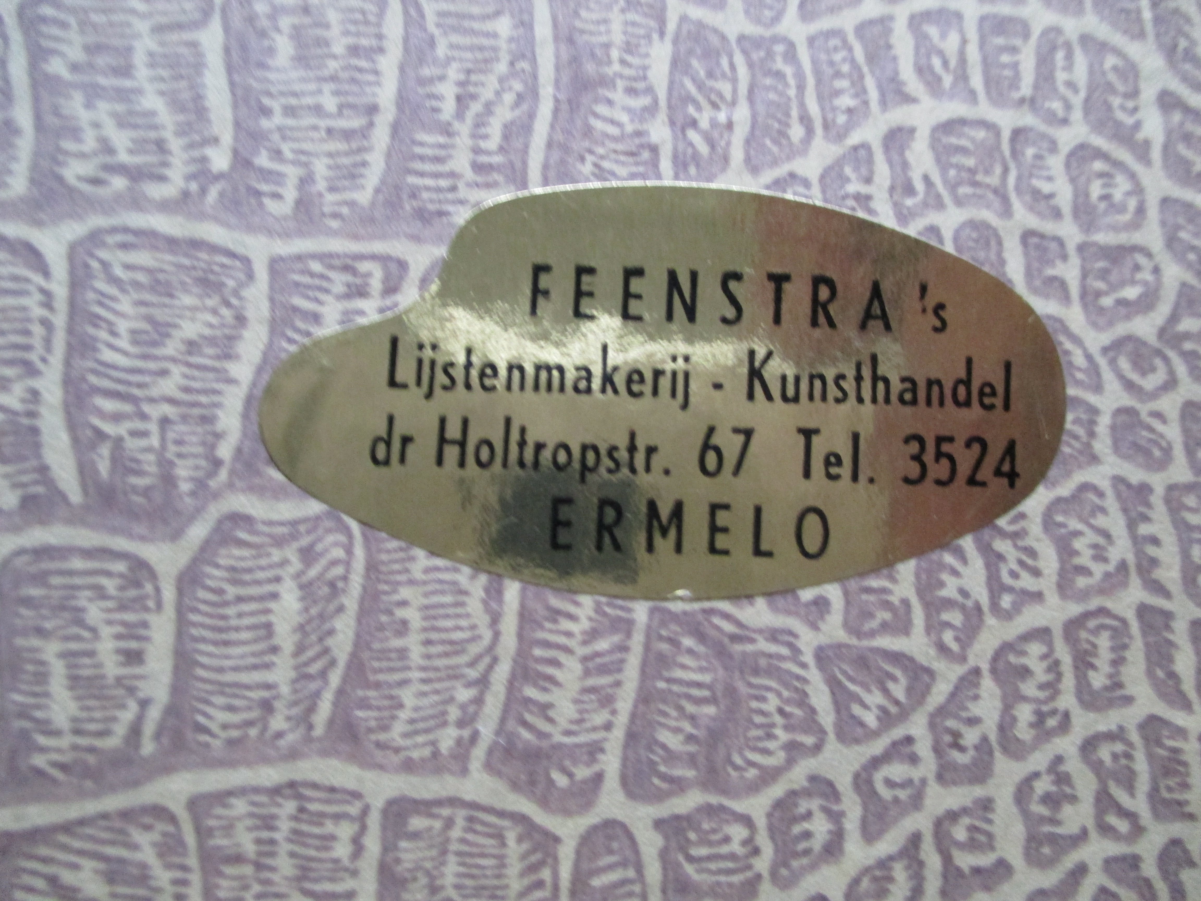 Aat Veldhoen - Ingelijste rotaprint kopen? Bied vanaf 45!