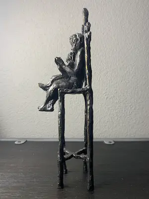 Astrid Veldhuyzen-Koppen - Sculptuur “ EREPLAATS “ kopen? Bied vanaf 1!