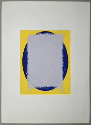 Bernd Berner - Signierter Original Siebdruck von 1966 - nummeriert, nur 100 Ex. kopen? Bied vanaf 220!