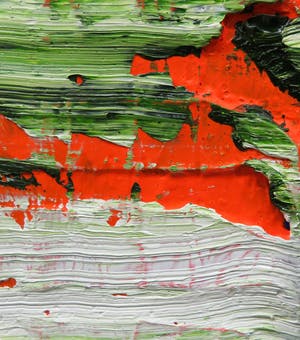 Koen Delaere - Pasteuze compositie in felle kleuren kopen? Bied vanaf 2400!