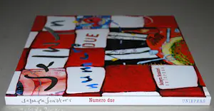 Selwyn Senatori - grote stifttekening in het boek 'numero Due' kopen? Bied vanaf 70!