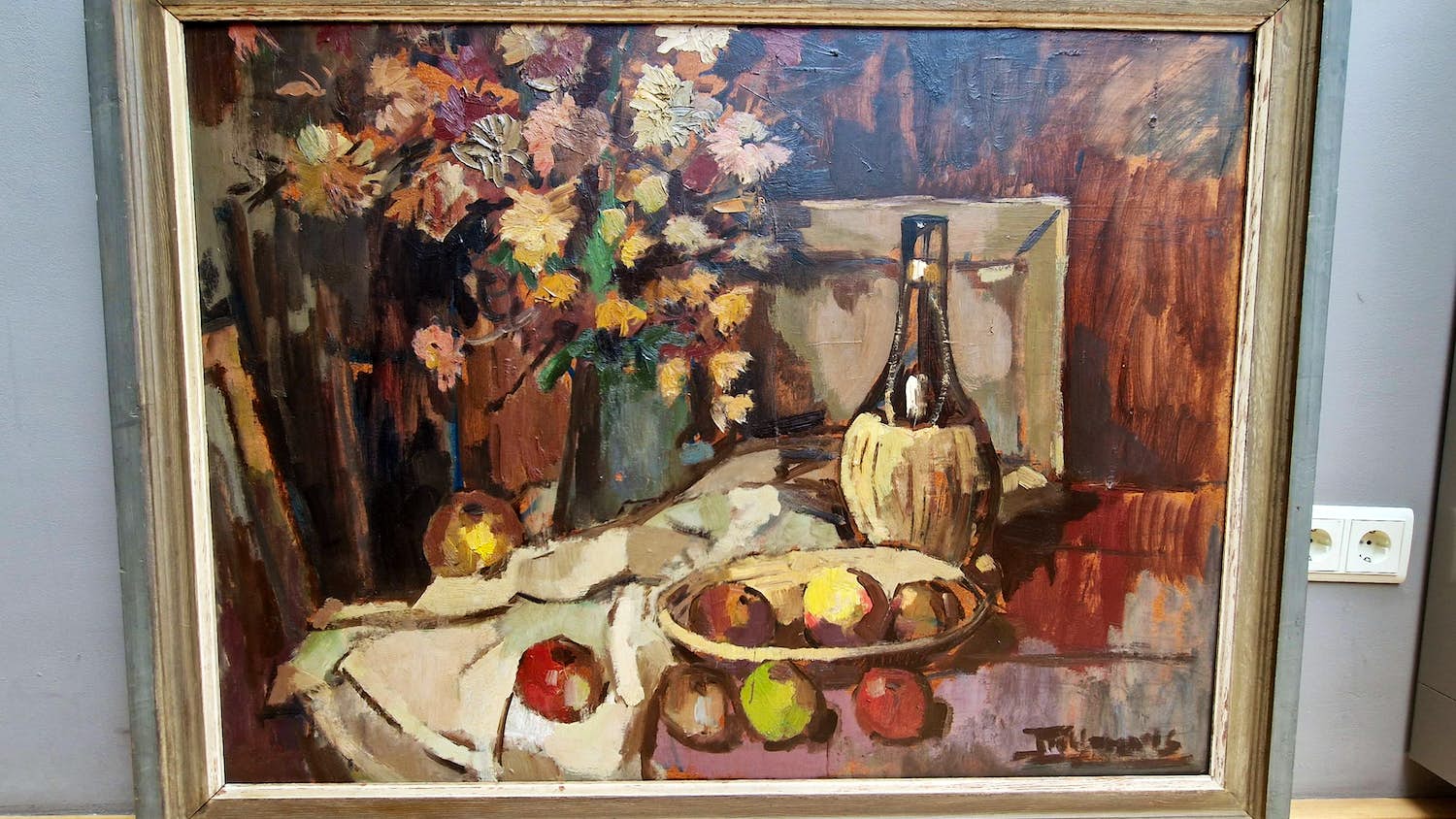 Jan Tullemans - Stilleven verkocht voor € 60!