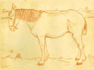 Jan Mankes - Paard verkocht voor € 1!