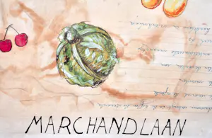 Jan Van Imschoot - Avenue Marcel Marchandlaan - Offset - Gesigneerd - 75x58 cm - 2001 kopen? Bied vanaf 225!