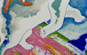 Kees van Dongen - Kees van Dongen,Houtgravure ,'L'éléphant blanc' kopen? Bied vanaf 1!