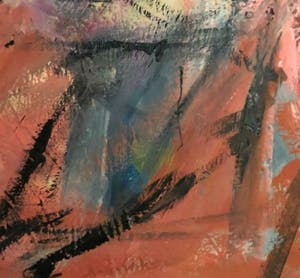 Fred Sieger - Abstracte compositie - #610 kopen? Bied vanaf 425!