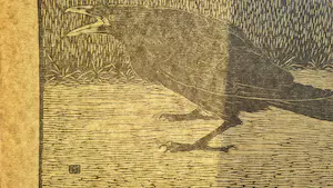 Jan Mankes - Houtsnede Zwarte Kraai - Gesigneerd - 1918 kopen? Bied vanaf 325!