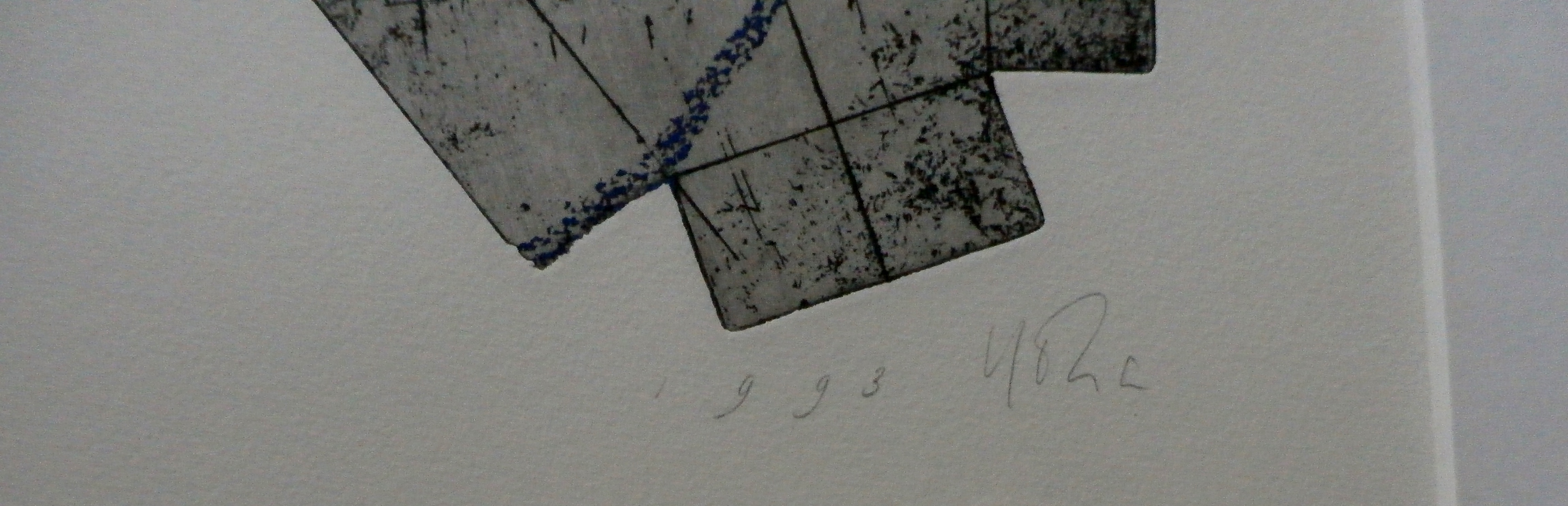 Yoka Voorbach - ingelijste ets: Universal Lovers kopen? Bied vanaf 35!